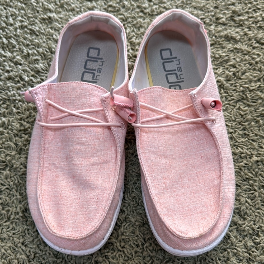 Hey dude slip ons